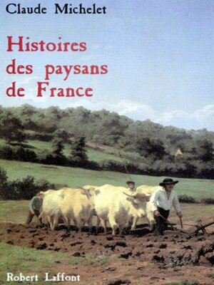 cover image of Histoire des paysans de France